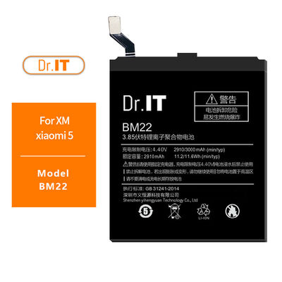 3000mAh BM22 Mobile Phone Battery Replacement Xiaomi 5 ROHS Approved