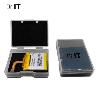 Li Polymer 300mAh Huawei Watch Battery Replacement Dual IC protection
