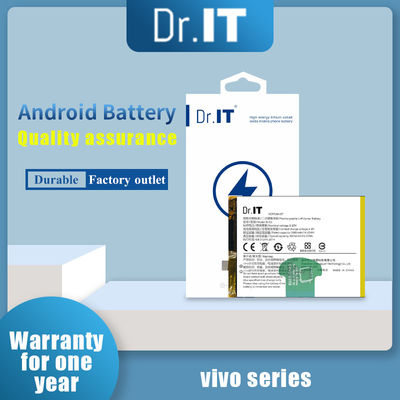 Double IC 3800mAh Rechargeable Phone Battery 3.85V For X20 PLUS