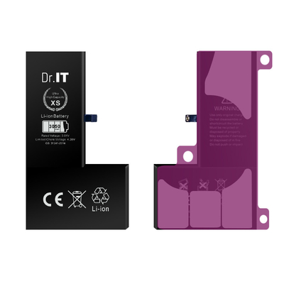 4.4V Iphone Xs High Capacity Battery Lithium Cobaltate